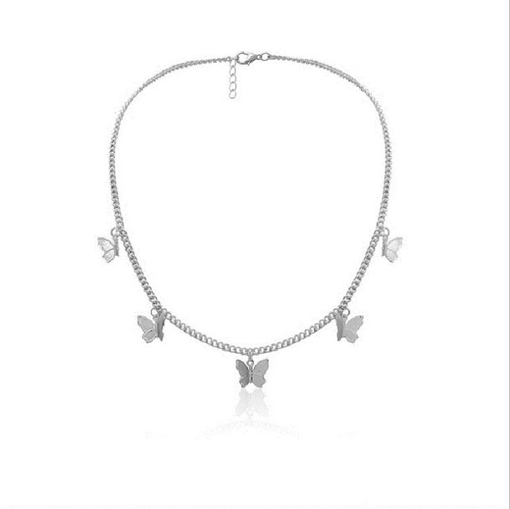 Fashion OL All-match Ins Style Pendant Necklace