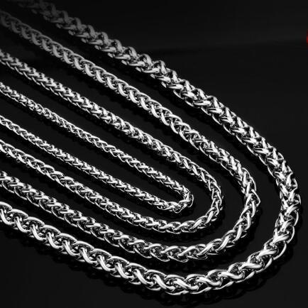 Titanium Steel Men's Keel Chain All-Match Necklace