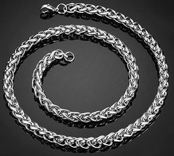 Titanium Steel Men's Keel Chain All-Match Necklace