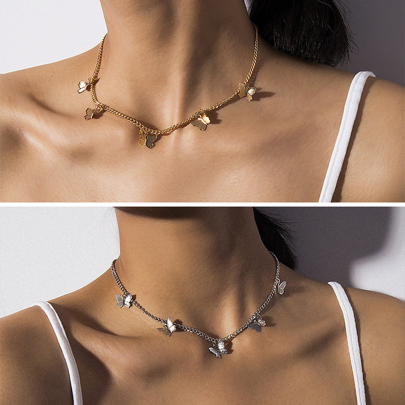 Fashion OL All-match Ins Style Pendant Necklace
