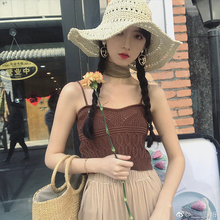 Handmade artistic design exaggerated hollow face contour modeling pearl earrings fun funny earrings