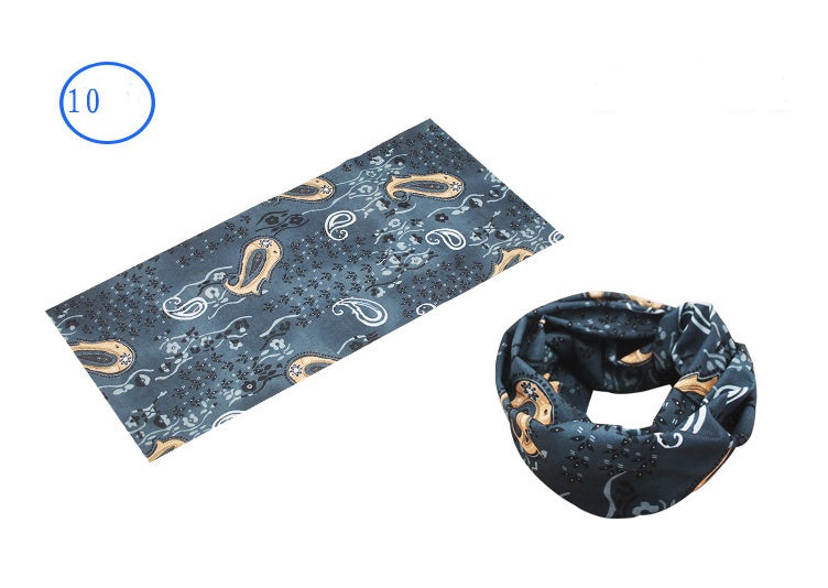 Bicycle Variety Seamless Outdoor Turban Magic