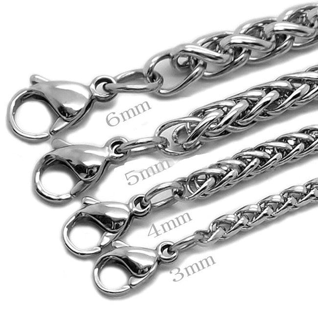 Titanium Steel Men's Keel Chain All-Match Necklace