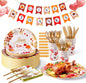 Thanksgiving Plates And Napkins Party Supplies Tableware Set