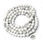 Amazon Stone Tiger Eye Stone Bracelet Necklace 108 Buddha Beads Lotus Bracelet