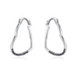 Creative Hollow Heart-shaped Zircon Necklace