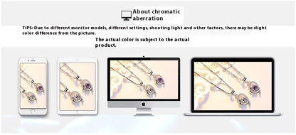Copper Inlaid Zircon Women's Earrings Popular