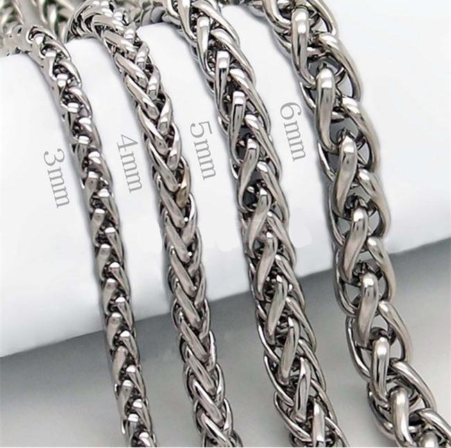 Titanium Steel Men's Keel Chain All-Match Necklace