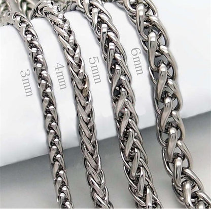 Titanium Steel Men's Keel Chain All-Match Necklace