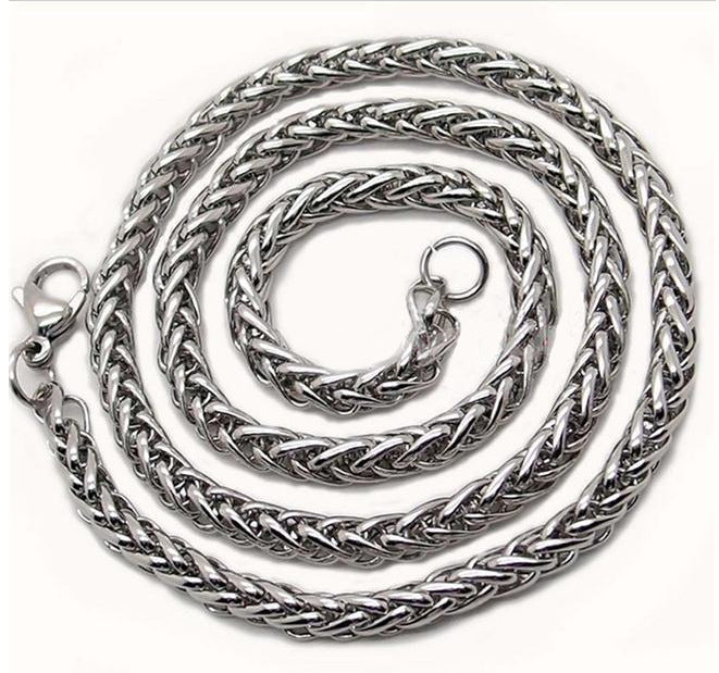 Titanium Steel Men's Keel Chain All-Match Necklace