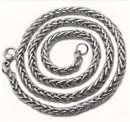 Titanium Steel Men's Keel Chain All-Match Necklace