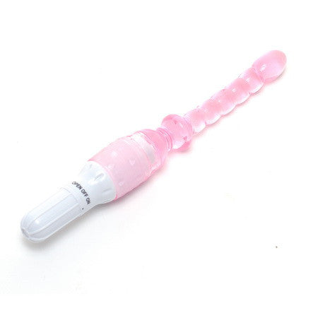 Anal Beads Butt Plug Vibrator
