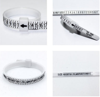 USUK British Standard Ring Ruler