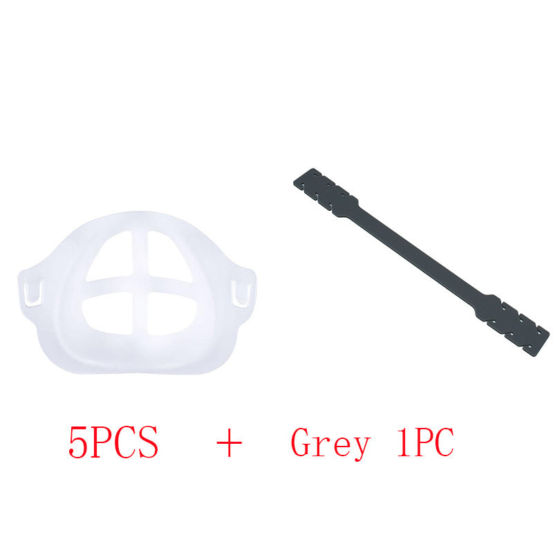 Three-dimensional Support Frame Anti-stuffing And Breathable Inner Pad