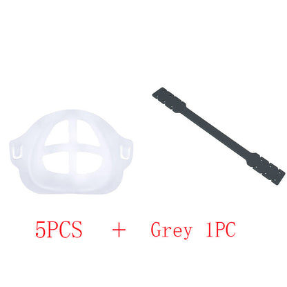 Three-dimensional Support Frame Anti-stuffing And Breathable Inner Pad