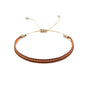 Kkbead Spanish Vintage Bohemian Style Nepal Ethnic Style Hand-Woven Webbing