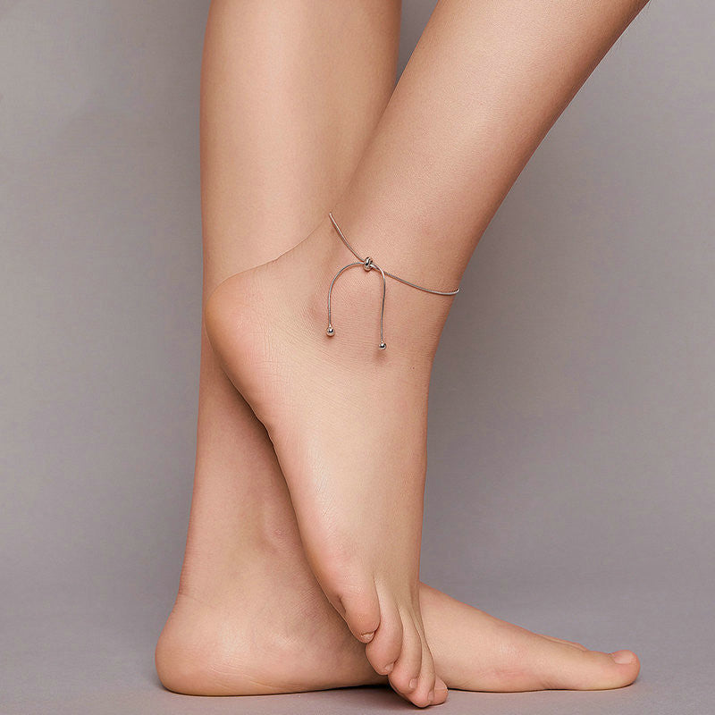 Fashion Temperament Girls Foot Ornaments Generous All-match Jewelry