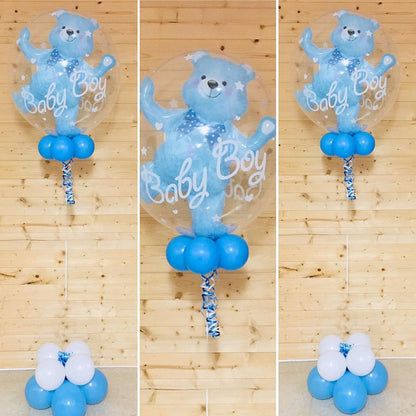 Bear transparent ball