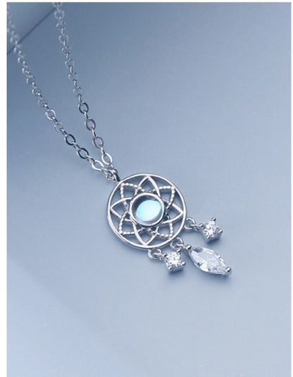 Super Fairy Retro Cold Wind Dream Catcher Pendant