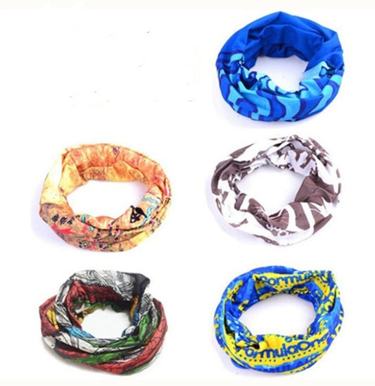 Bicycle Variety Seamless Outdoor Turban Magic