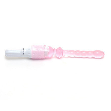 Anal Beads Butt Plug Vibrator