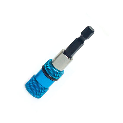 Hexagon Handle Black Cap Quick Release Self-locking Extension Connector