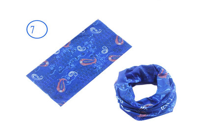 Bicycle Variety Seamless Outdoor Turban Magic