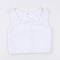 Chest Cover Short Front Bandage Pullover