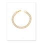 Simple zircon bracelet