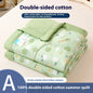 Class A Double-sided Cotton Printing Summer Blanket One-piece Pure