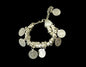 Coin short bracelet and anklet dual purpose