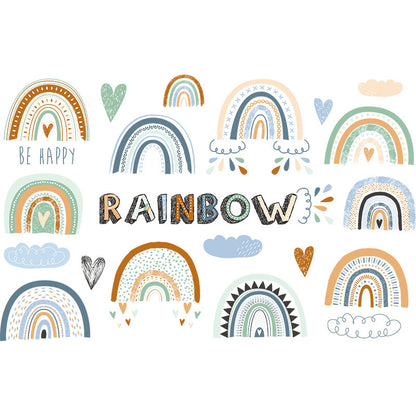 Free Combination Stickers Children's Room Home Wall Stickers
