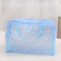 Waterproof cosmetic bag