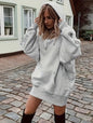 Women's Casual Hoodie With Kangaroo Pocket And Drawstring Waist - Comfortable And Stylish Sweatshirt For Everyday Wear