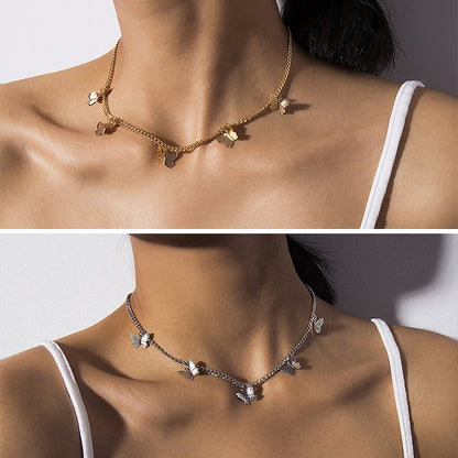 Fashion OL All-match Ins Style Pendant Necklace