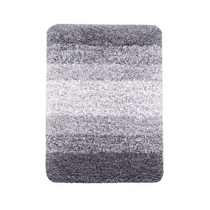 Gradually Microfiber TPR Non-slip Sole Floor Mat