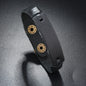 Leather BraceletCreative Light Board Multi-layer Cowhide Bracelet Adjustable