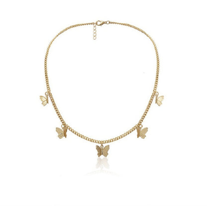 Fashion OL All-match Ins Style Pendant Necklace