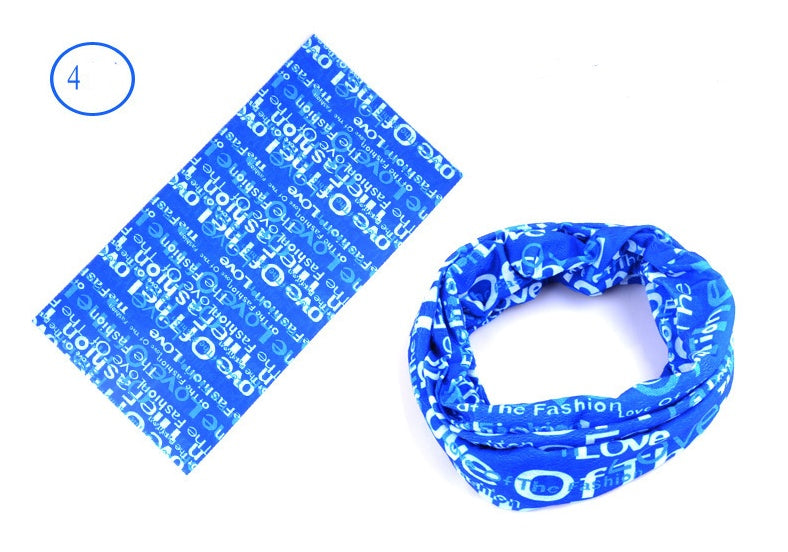 Bicycle Variety Seamless Outdoor Turban Magic