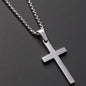 Simple cross necklace