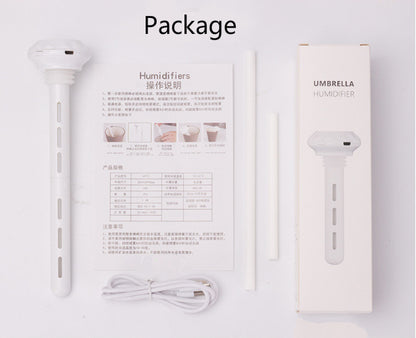 Donut mini humidifier usb car sprayer