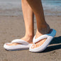 Outdoor Seaside Beach Thick Bottom Flip Flops