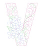 Paper Filigree Painting Kit - Letters