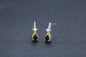 Copper Eardrops European And American Water Drop Zircon Luxury High Sense
