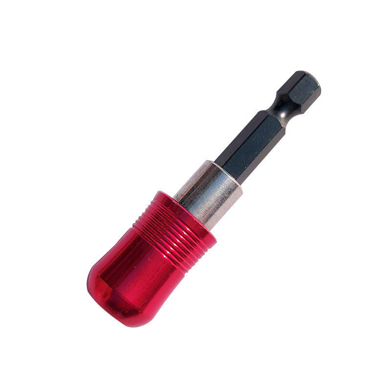 Hexagon Handle Black Cap Quick Release Self-locking Extension Connector