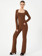 Women's Loose Casual High Stretch Jumpsuit