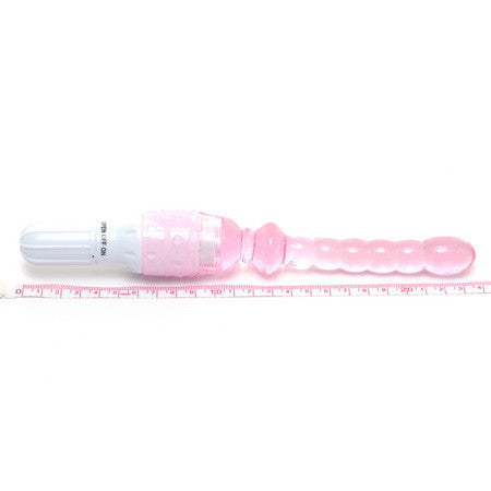 Anal Beads Butt Plug Vibrator