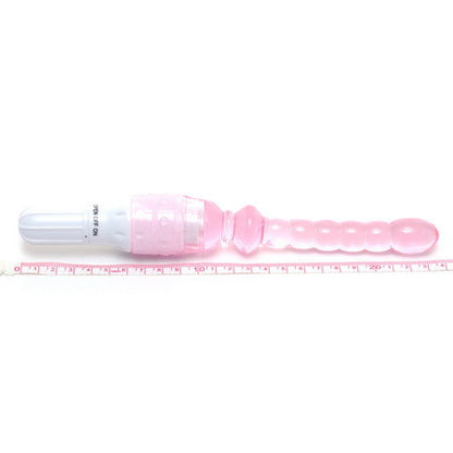 Anal Beads Butt Plug Vibrator