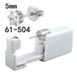 Disposable Low Pain Ear Piercing Gun Tool Ear Piercing Gun Built-in 316 Titanium Steel Crown Stud Earring