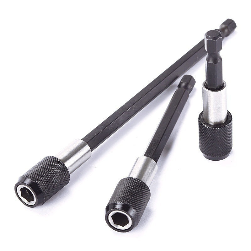 Hexagon Handle Black Cap Quick Release Self-locking Extension Connector